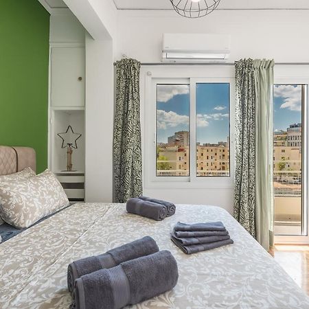 Stylish Luxury Apartment Near Acropolis At Syngrou-Fix Metro Station Atenas Exterior foto
