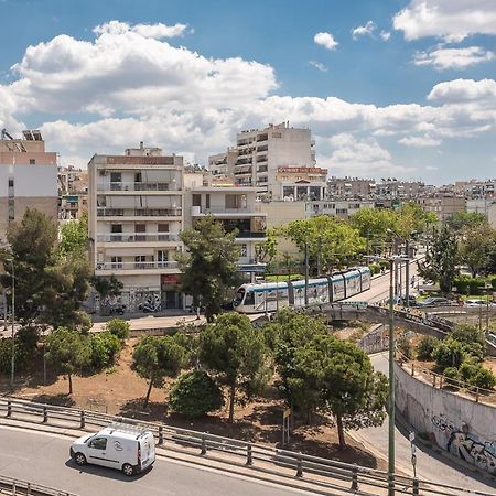 Stylish Luxury Apartment Near Acropolis At Syngrou-Fix Metro Station Atenas Exterior foto