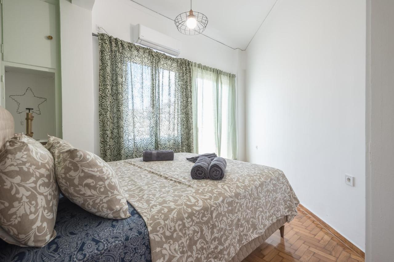 Stylish Luxury Apartment Near Acropolis At Syngrou-Fix Metro Station Atenas Exterior foto