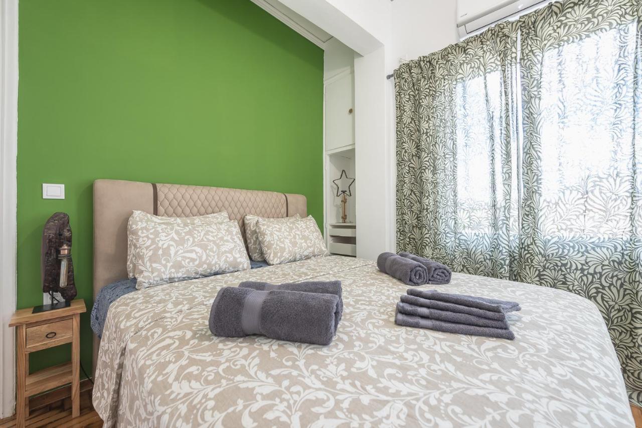 Stylish Luxury Apartment Near Acropolis At Syngrou-Fix Metro Station Atenas Exterior foto
