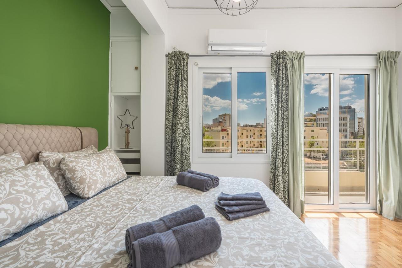 Stylish Luxury Apartment Near Acropolis At Syngrou-Fix Metro Station Atenas Exterior foto