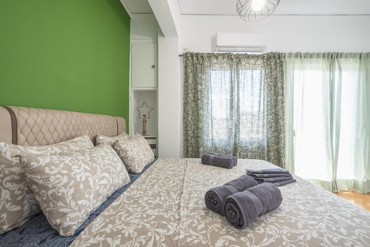 Stylish Luxury Apartment Near Acropolis At Syngrou-Fix Metro Station Atenas Exterior foto
