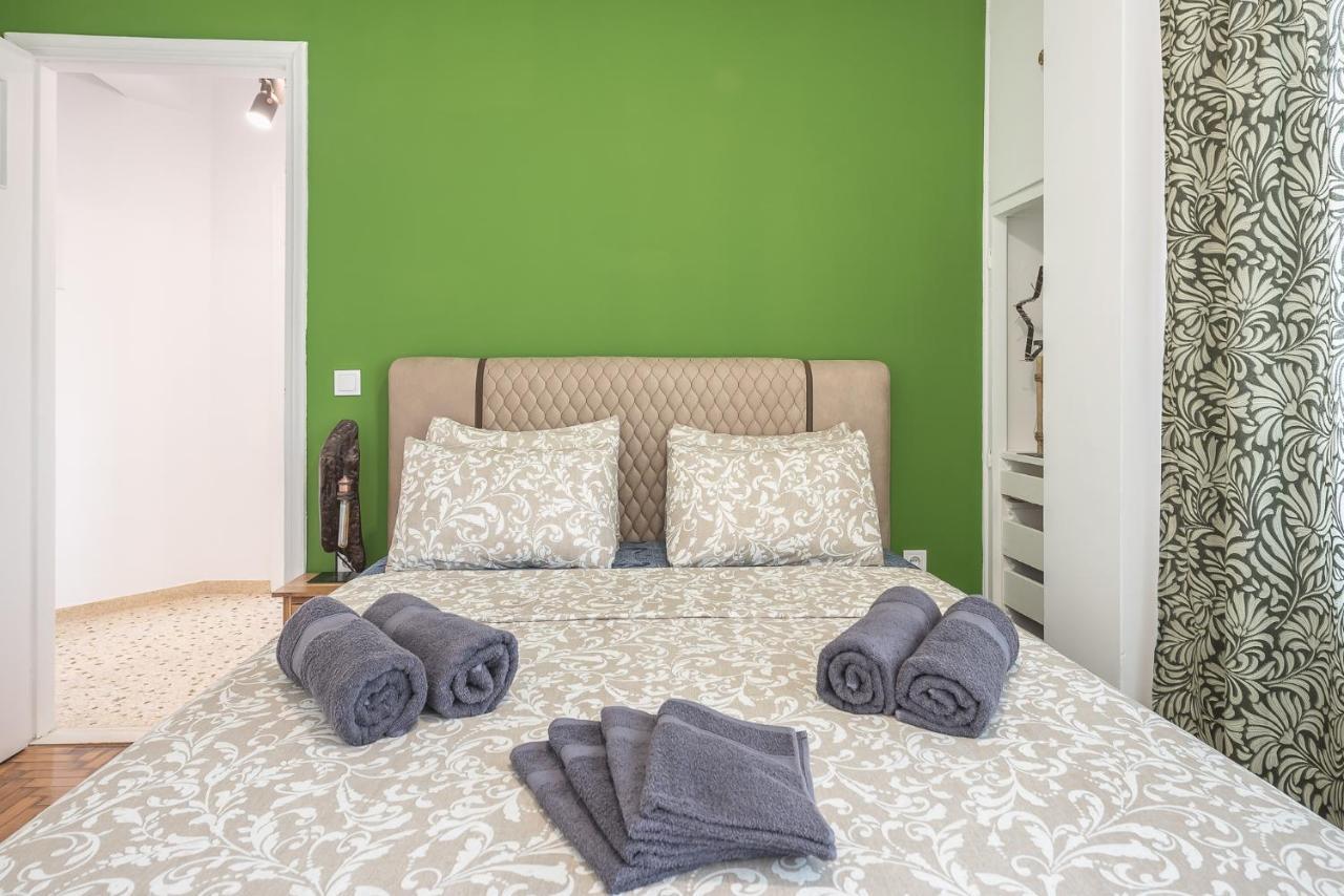 Stylish Luxury Apartment Near Acropolis At Syngrou-Fix Metro Station Atenas Exterior foto