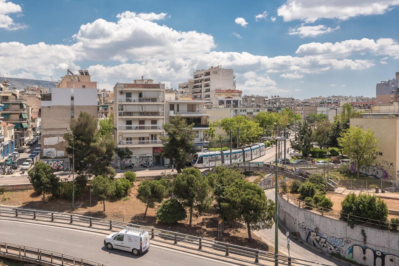 Stylish Luxury Apartment Near Acropolis At Syngrou-Fix Metro Station Atenas Exterior foto
