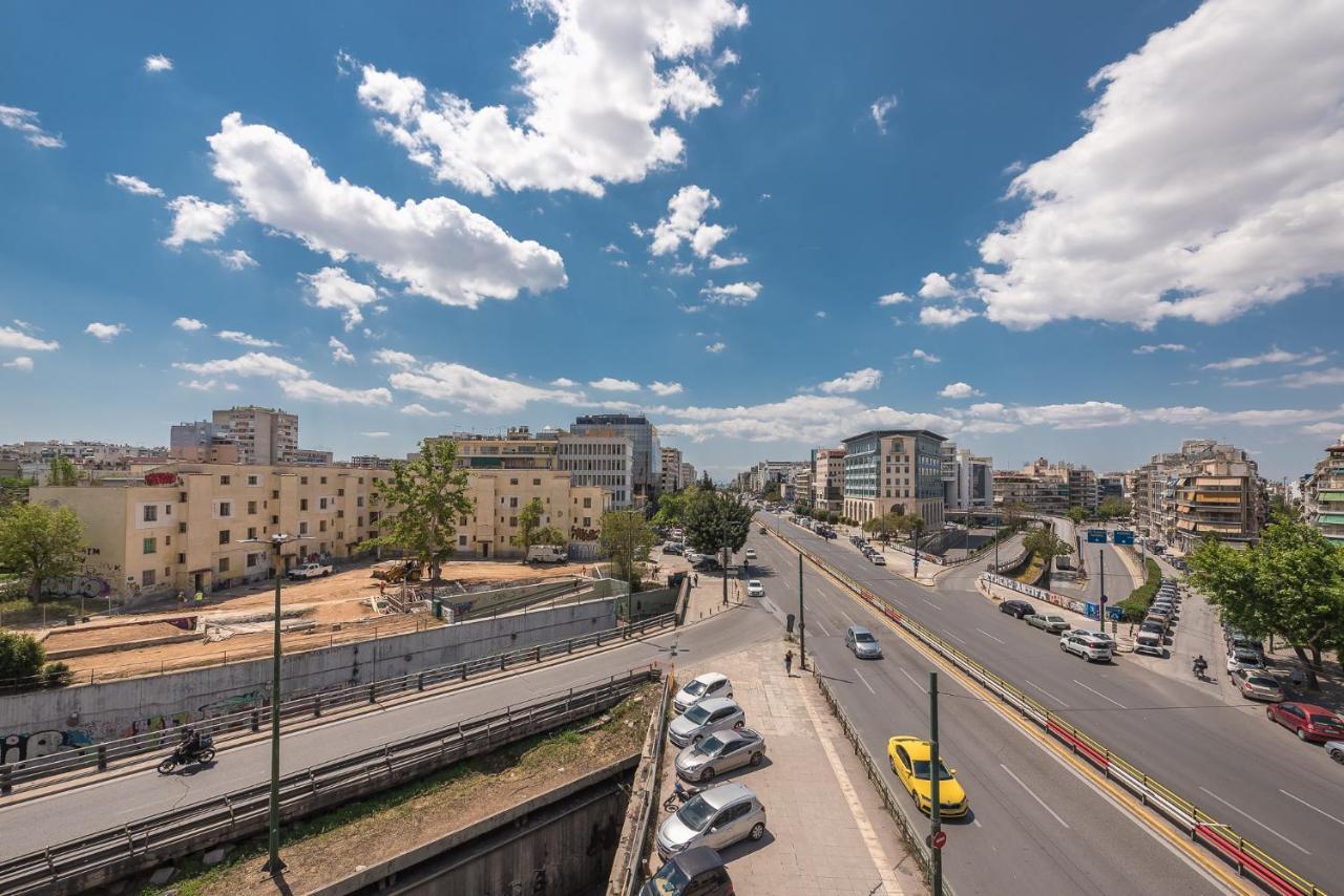 Stylish Luxury Apartment Near Acropolis At Syngrou-Fix Metro Station Atenas Exterior foto