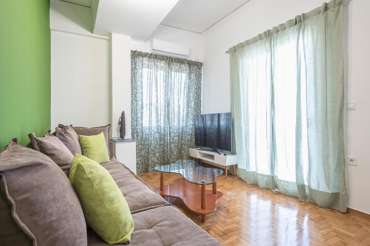 Stylish Luxury Apartment Near Acropolis At Syngrou-Fix Metro Station Atenas Exterior foto