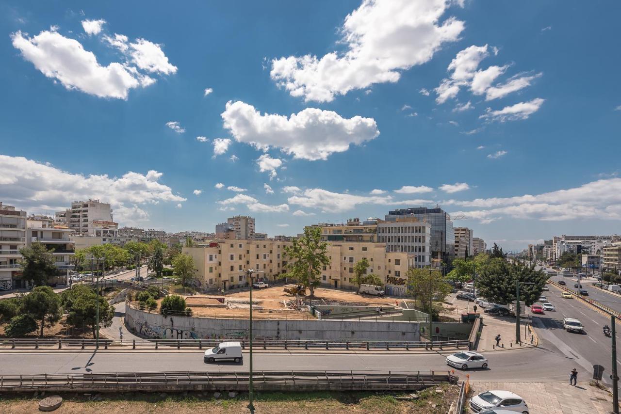 Stylish Luxury Apartment Near Acropolis At Syngrou-Fix Metro Station Atenas Exterior foto