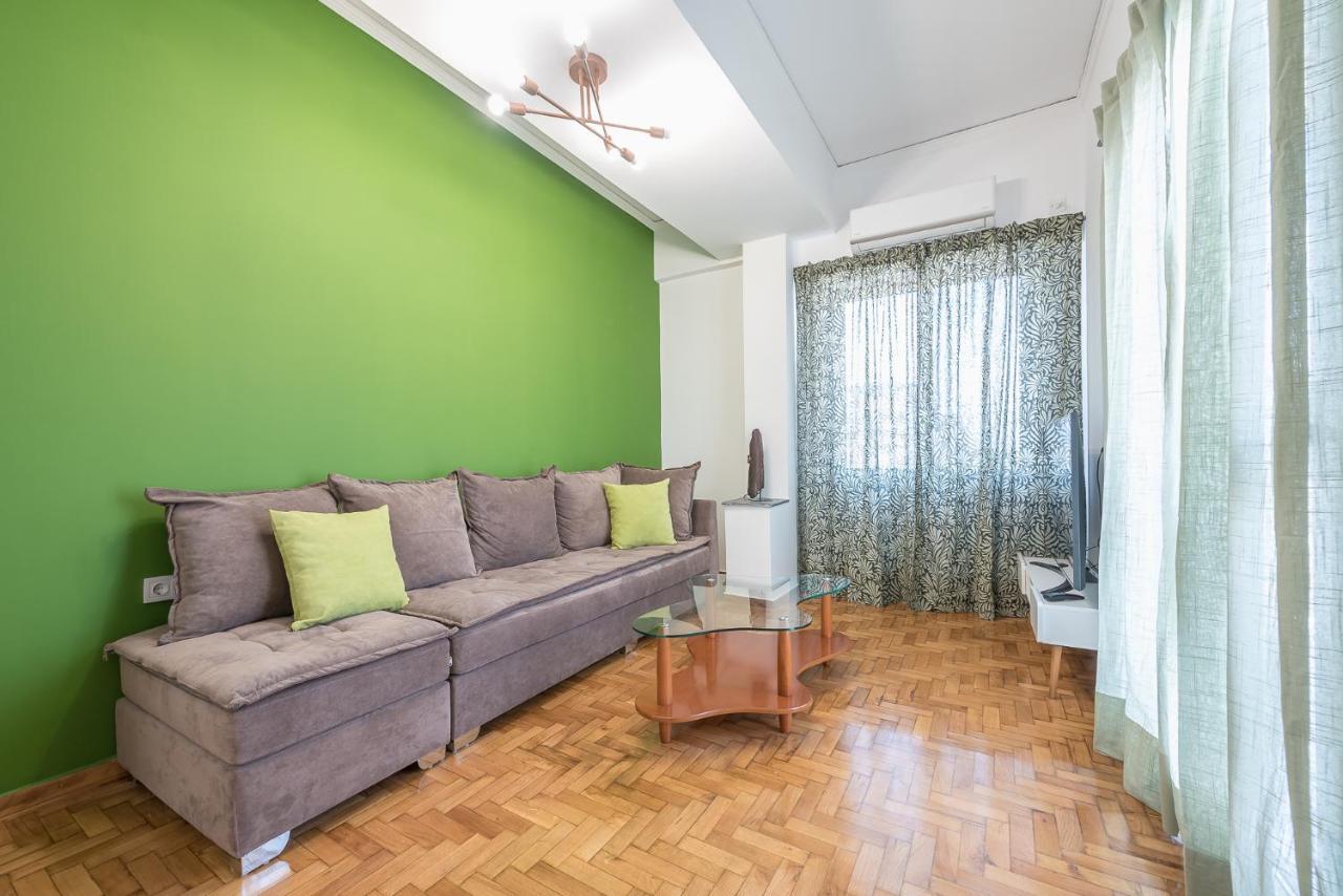 Stylish Luxury Apartment Near Acropolis At Syngrou-Fix Metro Station Atenas Exterior foto