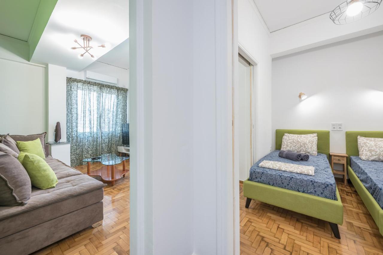 Stylish Luxury Apartment Near Acropolis At Syngrou-Fix Metro Station Atenas Exterior foto