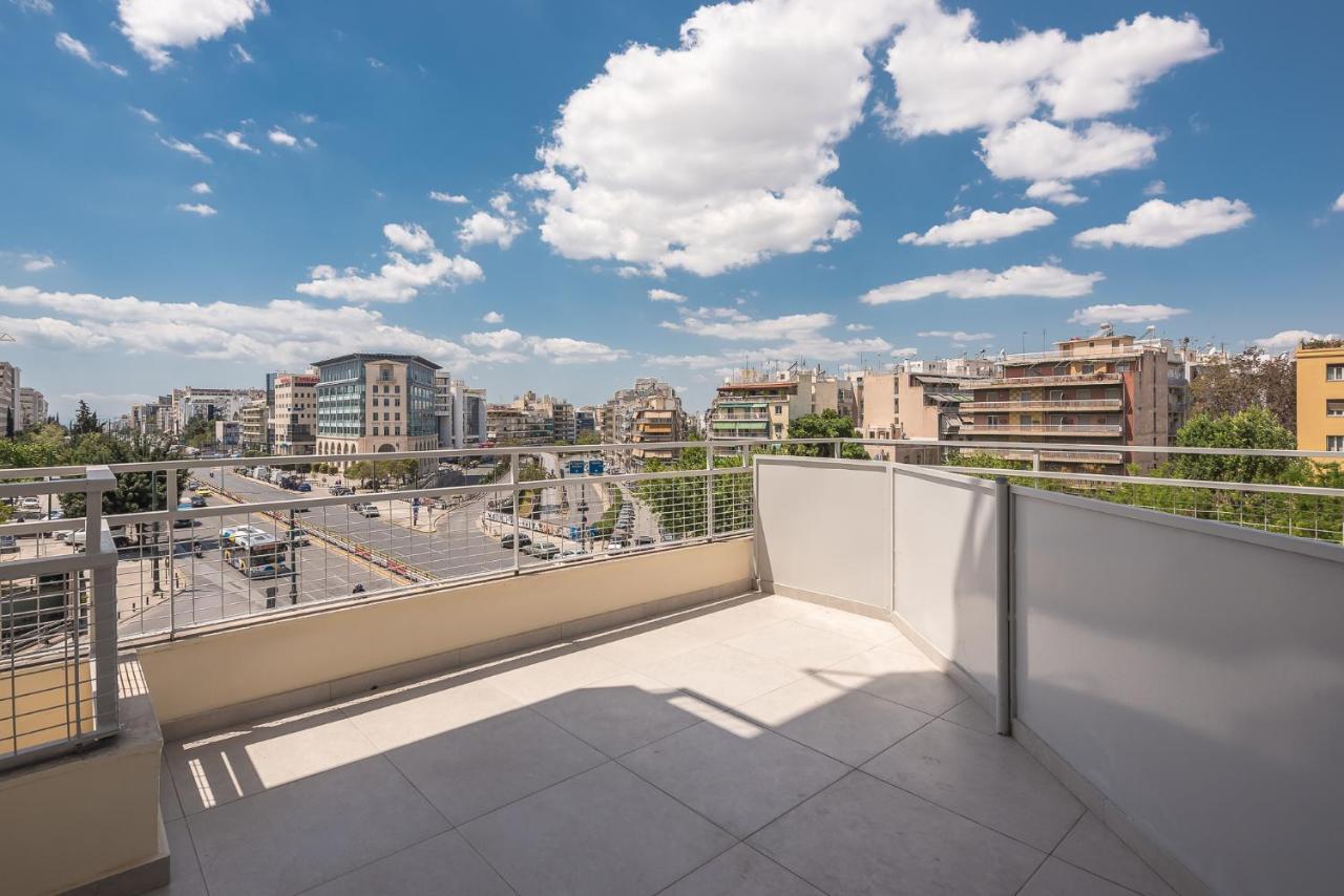Stylish Luxury Apartment Near Acropolis At Syngrou-Fix Metro Station Atenas Exterior foto