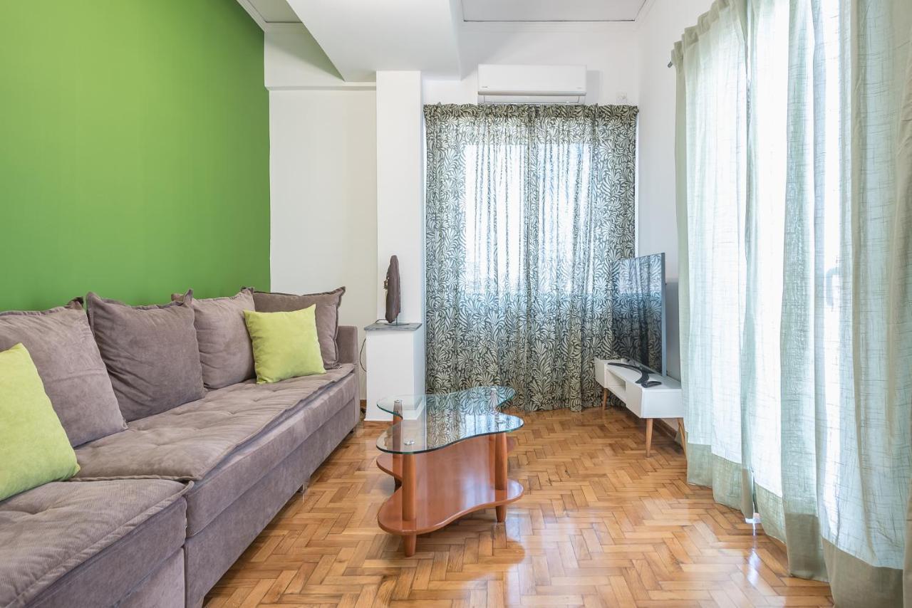 Stylish Luxury Apartment Near Acropolis At Syngrou-Fix Metro Station Atenas Exterior foto