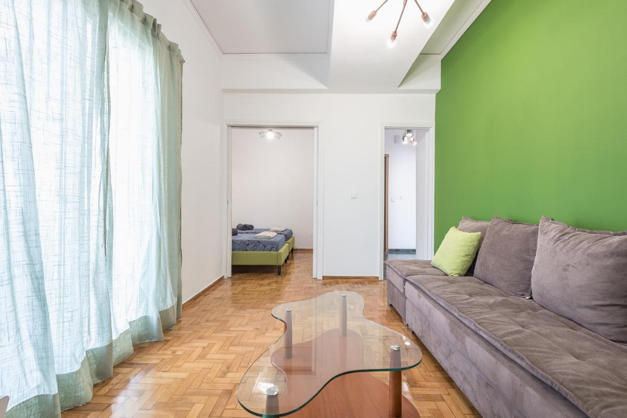 Stylish Luxury Apartment Near Acropolis At Syngrou-Fix Metro Station Atenas Exterior foto