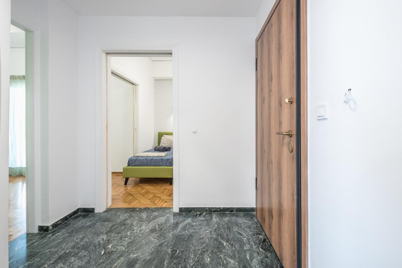 Stylish Luxury Apartment Near Acropolis At Syngrou-Fix Metro Station Atenas Exterior foto