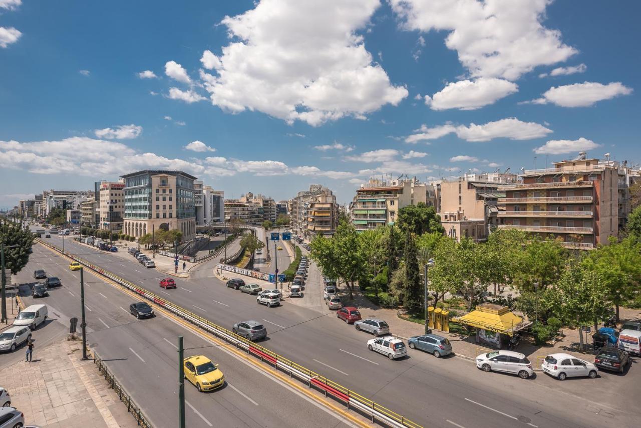 Stylish Luxury Apartment Near Acropolis At Syngrou-Fix Metro Station Atenas Exterior foto