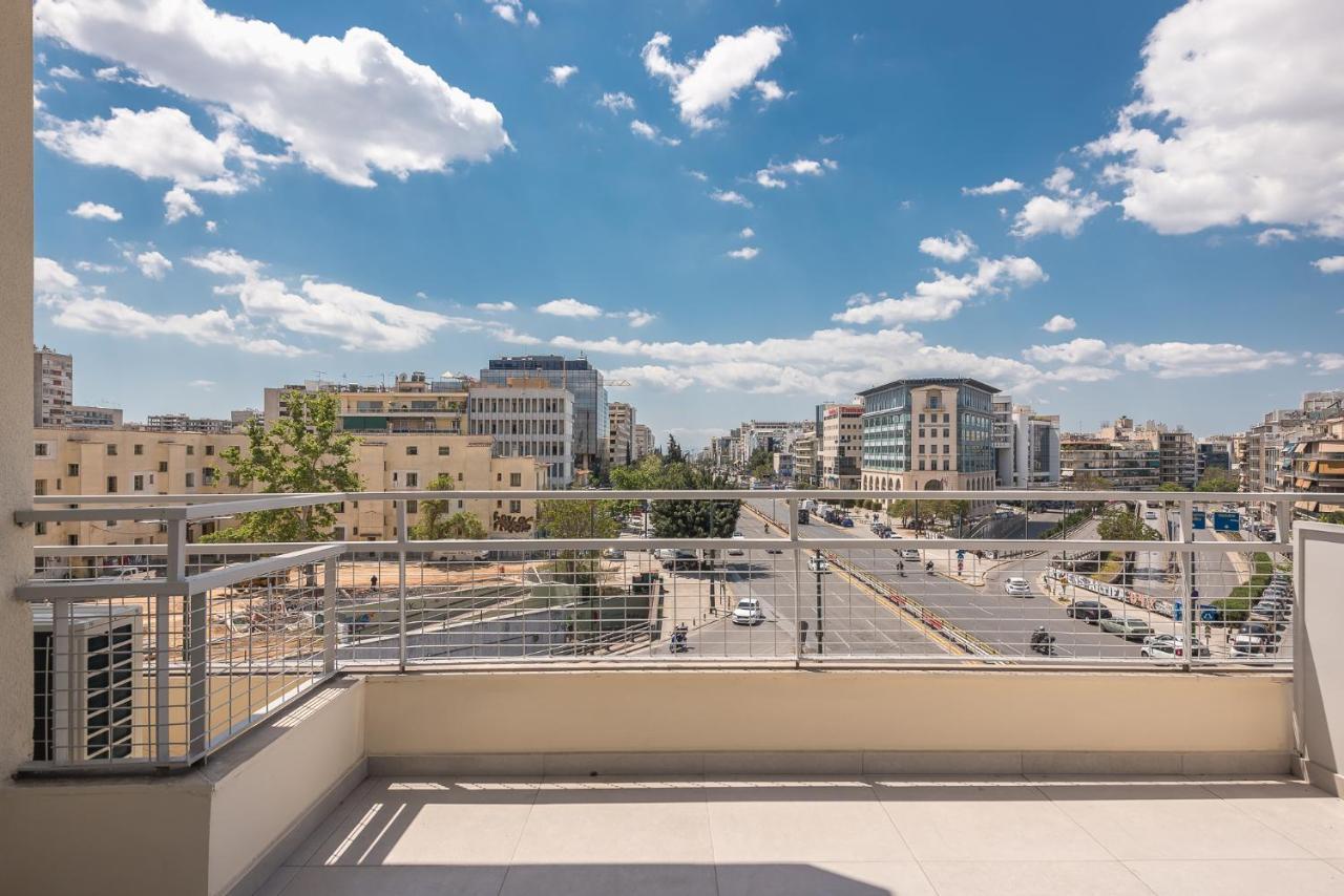 Stylish Luxury Apartment Near Acropolis At Syngrou-Fix Metro Station Atenas Exterior foto