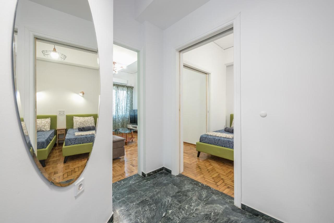 Stylish Luxury Apartment Near Acropolis At Syngrou-Fix Metro Station Atenas Exterior foto