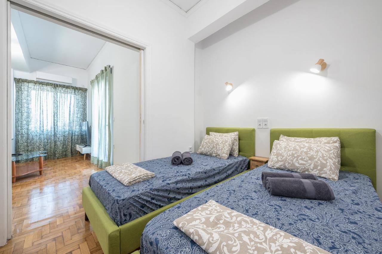 Stylish Luxury Apartment Near Acropolis At Syngrou-Fix Metro Station Atenas Exterior foto